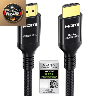 Etseinri HDMI 2.1 48Gbps 8K 0.5M Kabel 4