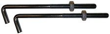 J Bolts Hardware For 55-58 Ford Passenger Car 57 Thunderbird Gas Tank Straps J Bolts Hardware For 55-58 Ford Passenger Car 57 Thunderbird Gas Tank Straps