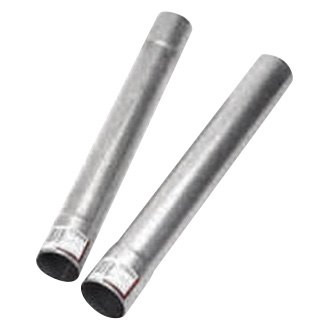 Nickson Aluminized Steel Exhaust Resonator Delete Pipe 2'' Inlet, 18'' Length