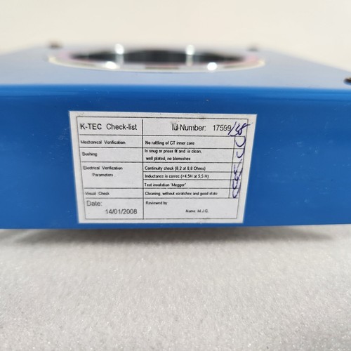 Transformador de corriente K-TEC WKE-60 COD: P108138200000, alta precisión CT NUEVO - Imagen 4 de 12
