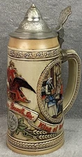 Anheuser-Busch Inc. Beer Stein Budweiser K Series Hand Crafted Limited Edition