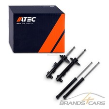 ATEC 4x GASDRUCK GAS STOSSDÄMPFER VA+HA VORNE+HINTEN FÜR BMW 3-ER E36 BJ 92-98