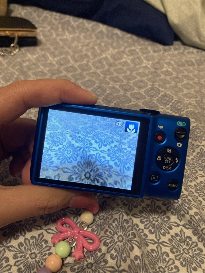 Canon PowerShot ELPH 115 IS / IXUS 132 16.0MP Digital Camera - Blue - Image 3 of 4