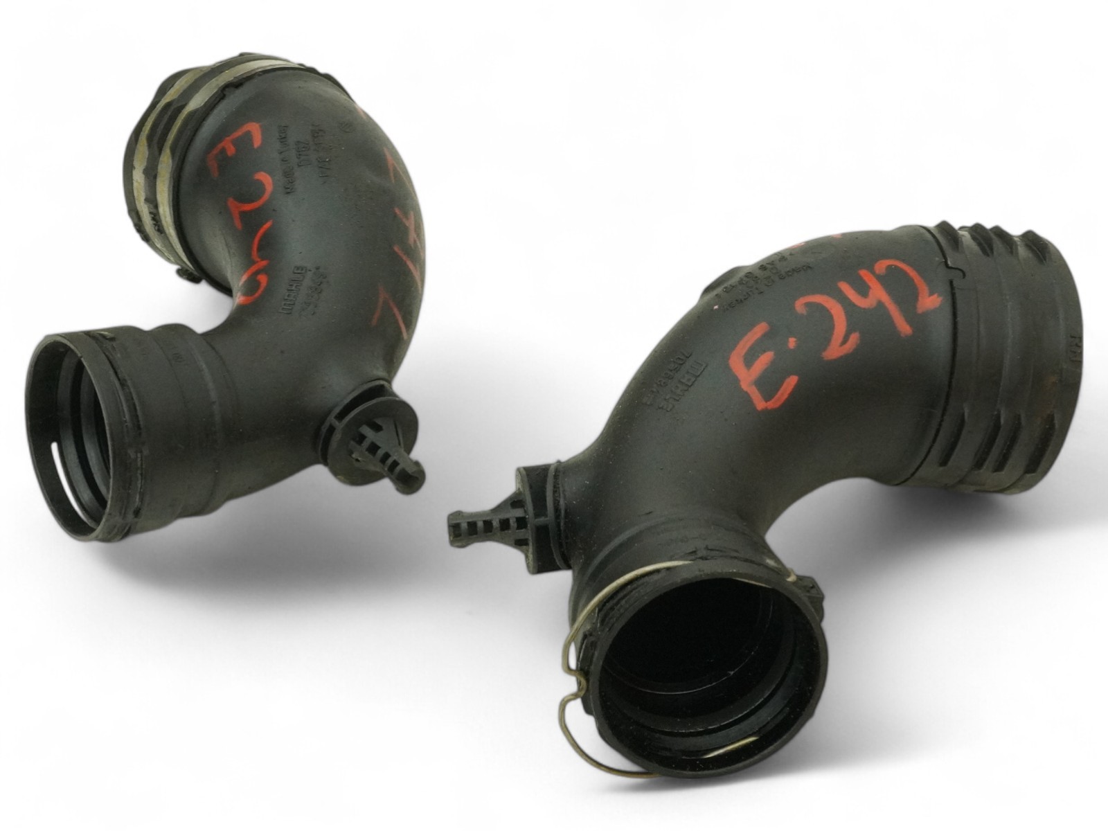 2014 - 2017 MASERATI GHIBLI S M157 AIR DUCT HOSE TUBE INTAKE CLEANER LEFT RIGHT
