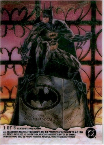 1996 SkyBox Batman Master Series Inserts - Choose What You Need - Picture 12 of 94