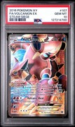 Pocket Scout - 2016 POKEMON STEAM SIEGE VOLCANION EX #107 PSA 10 GEM MINT #127214700