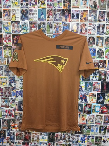 Nike New England Patriots MENS Medium Salute To Service Military T Shirt NEW  - Picture 1 of 5