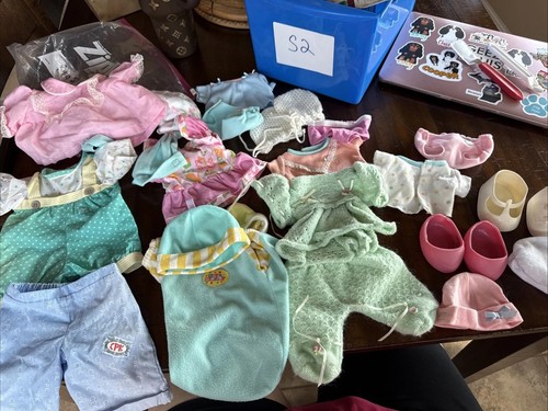 Riesiges Konvolut Kohlflicken Kinder Puppenkleidung