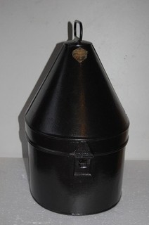 Home Service Officers Helmet Tin.