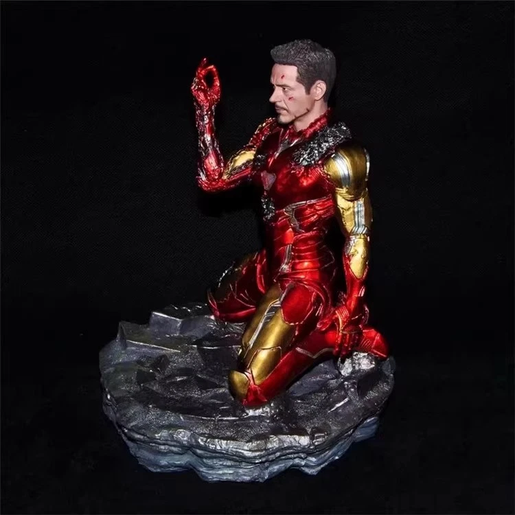 Iron Studios MK85 Iron Man Tony Stark 5,9 pulgadas Figura Estatua Modelo Exhibición EN STOCK Foto 3 de 4