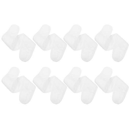 8 Stück Baby Nabelbänder Baumwolle Bauchriemen Wiederverwendbar Nabelschnur Gürtel Zubehör - Bild 1 von 12