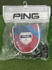 NEW Ping Limited Edition US Open Stars & Stripes Mallet Putter Cover