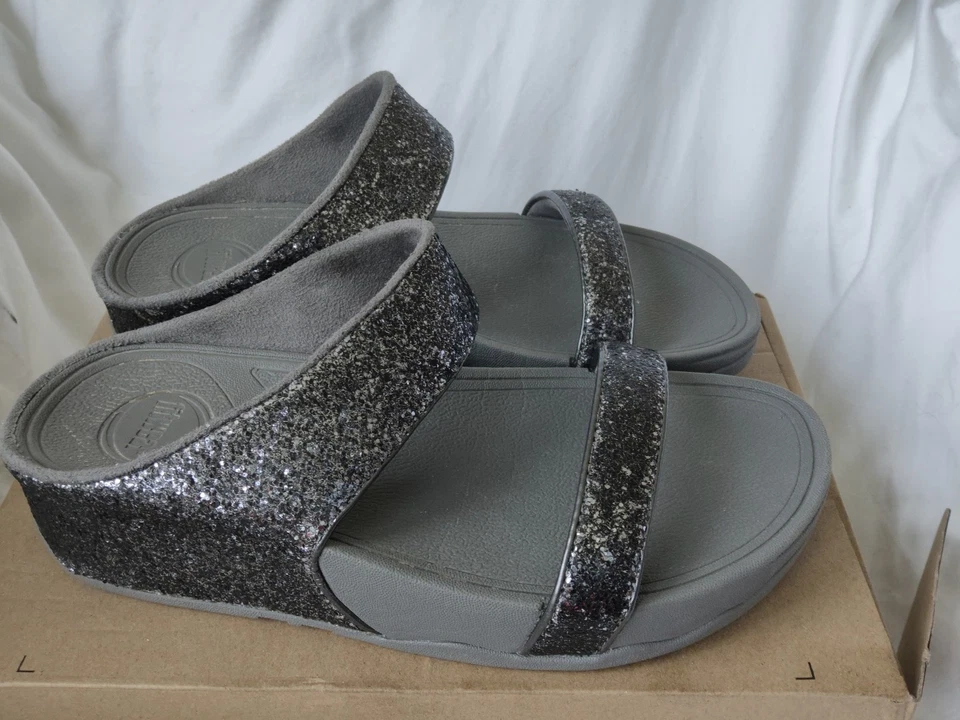 Damen Sandalen von Fitwear, Größe 4/37, grau - Bild 2 von 4