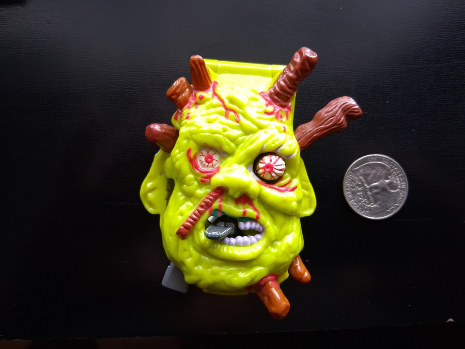 Complete vintage Mighty Max Horror Heads set — a legitimately rare 90s horror toy find that most collectors would lose their minds over.