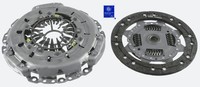 Sachs Kupplungssatz 3000 951 904 FüR Fusion Fiesta Ford Mazda 210Mm 5 16V DY