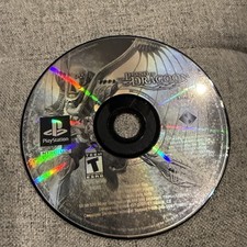 The Legend of Dragoon (PlayStation 1, 2000) DISC 4 ONLY!