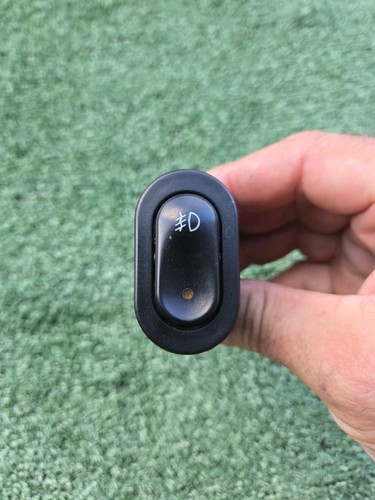 1994 - 2000 Ford Mustang Fog Light Switch With Connector OEM GT 95 96 97 98 99
