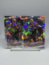 2025 WNBA PRIZM RAYAH MARSHALL #47 ICE ROOKIE RC CONNECTICUT SUN LOT (2) MINT