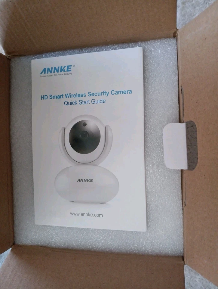 Annke Hd Smart Wireless Pt Camera Pan Tilt 1080P *New* - Image 3 of 4