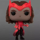Funko Pop! Marvel #1007 Scarlet Witch - Glow Special Edition w/ Protector
