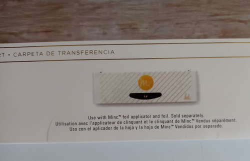 Heidi Swapp cartelle di trasferimento lamina carta artigianato cardmaking nuove con scatola - Foto 2 di 6