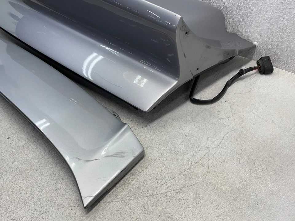 09 10 11 保时捷 911 997 碳纤维后备箱甲板外壳盖板银色 1619 — 第 3/4 张图片