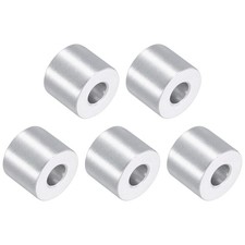 5Pcs Aluminum Spacers, 3/4" OD x 5/16" ID x 5/8"L for M8 Screw Bolts