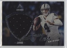 2018 Panini Luminance Jumbo Derek Carr #18 rp9