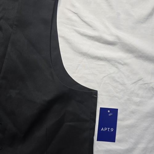 APT 9 Vest Mens Size Small New with Tags - Picture 3 of 7