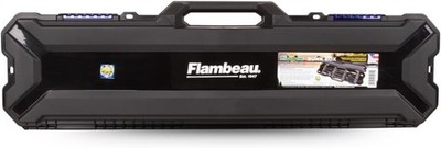 Outdoors 4455BB Rod Bunk Box Portable Fishing Rod Storage Black