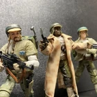 Star Wars ROTJ VC26 Rebel Commando SAGA Black Variant Trooper Custom Endor Set