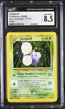 CGC 8.5 Jumpluff 2000 Neo Genesis 7/111 Holo Pokemon Card
