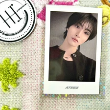 Ateez Golden Hour : Part 3 Official Seonghwa Photocard Polaroid | Korea Kpop 