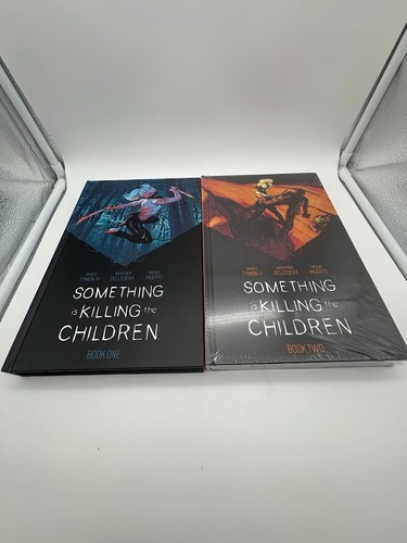 Something Is Killing The Children Deluxe Hardcover Book 1 & 2