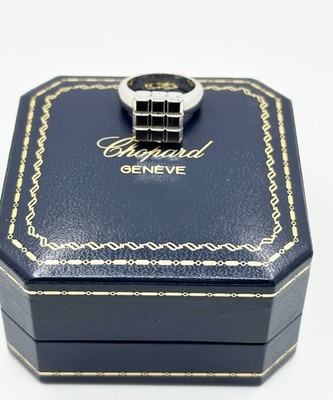 CHOPARD Cube Ice Ring Set in 18K White Gold