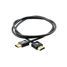 Kramer UltraSlim Flexible HighSpeed HDMI Cable with Ethernet - 0.30m 1ft 