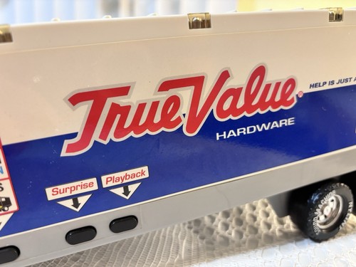 Vintage 1994 Nylint True Value Hardware Trailer Lights Sound Tested Works 18” - Picture 7 of 24