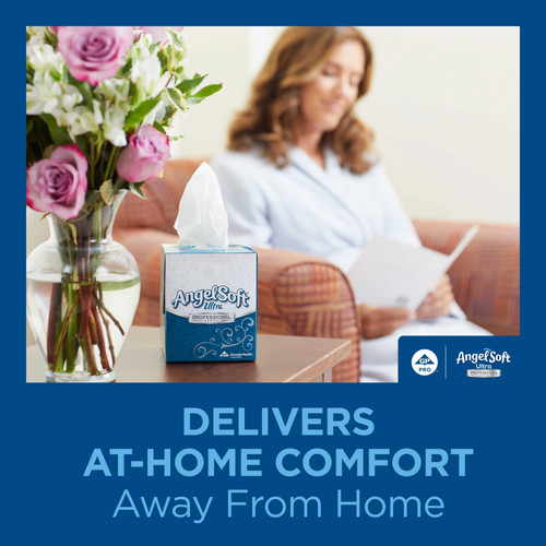 Angel Soft Ultra 2-Ply Facial Tissue, Cube Box, 36 Boxes - Bild 8 von 8