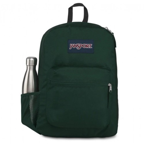 JanSport Cross Town 100% Authentic School Backpack With Front Pocket 13x8.5x17. - Picture 5 of 190