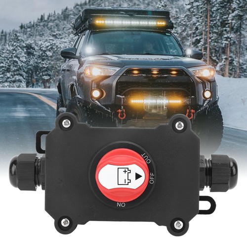 Outdoor ON Off Toggle Switch Flexible Control Inline Cord Switch DC12 To 32V For - Picture 16 of 22