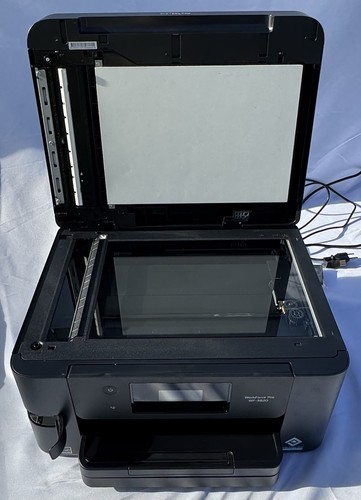 Epson Workforce Pro WF-3820 Wireless Ink Jet Printer W/ Extra Ink TESTED WORKS! - Picture 7 of 8