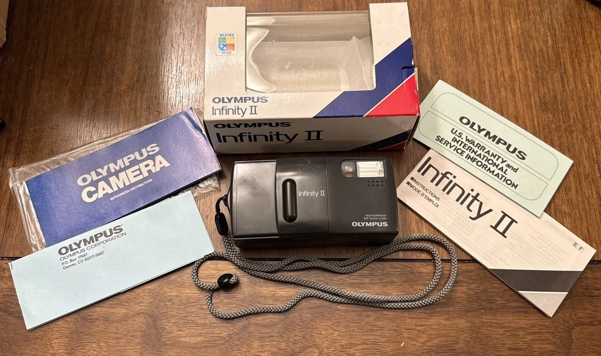 Olympus AF-1 Film Cameras for sale | eBay