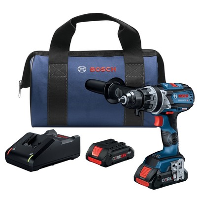 Bosch GSB18V-975CB25-RT 18V EC 1/2'' Hammer Drill/Driver Certified Refurbished