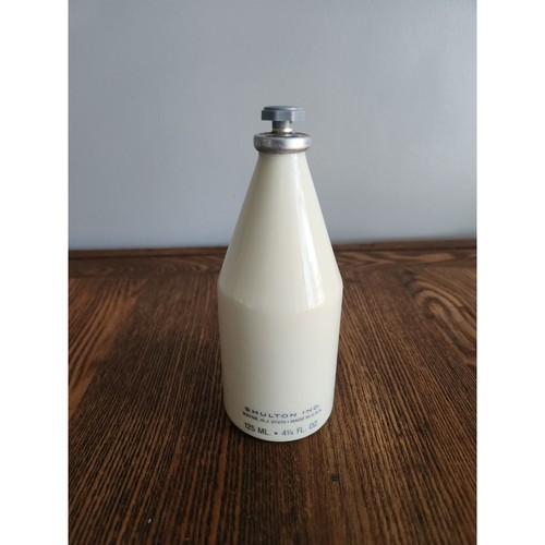 NEW 1980 FULL Old Spice After Shave Shulton Milk Glass Bottle Full 4 1/4 oz VTG - Picture 2 of 2