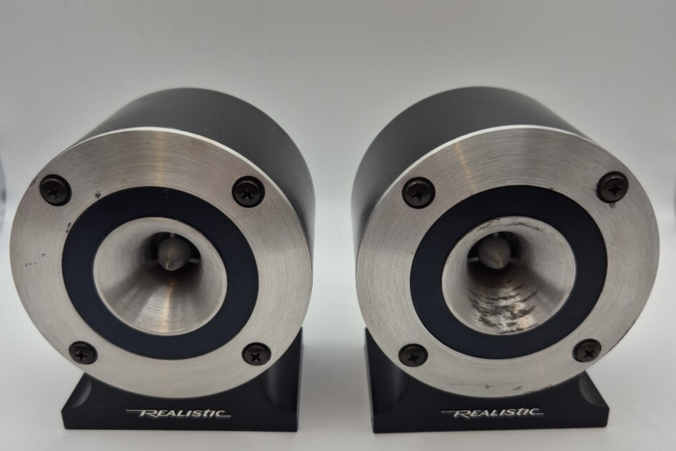 Vintage Realistic Super Tweeter Pair 40-1310A Radio Shack | eBay