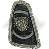Diederichs Design RüCkleuchten Set Led Klarglas/Schwarz FüR BMW Mini R56 10-14