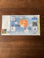 Marseille 7/7/1998 Genuine World Cup Semi Final Ticket, Brazil v Netherlands