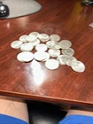 Five (5) Kennedy One Half Dollar Coins In Great Condition