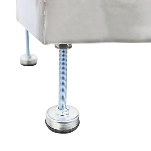 110V 9mm Stainless Linear Vibrating Screen Electric Sieve Machine Double Motors - Picture 18 of 24