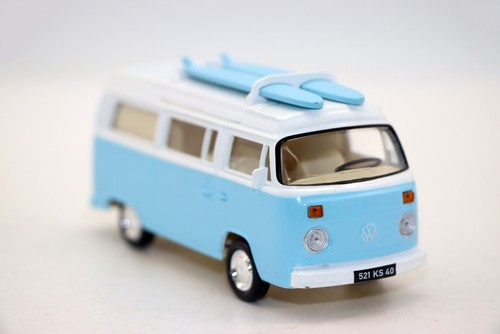 Norev 1/43 Scale Volkswagon T2 Combi Bus Diecast Alloy Toy Cars Model Gift - Picture 4 of 14